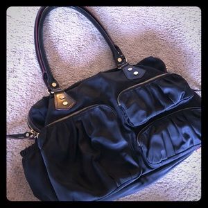 MZ Wallace Black/Red purse